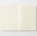 MIDORI MD NOTEBOOK - A5 - BLANK B