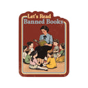Juju and Moxie - Book Politics Schools Library High Quality Vinyl Sticker