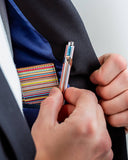 Caran d'Ache - Paul Smith 849 Ballpoint Pen Silver