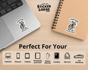 Sticker Lodge - I Overthink But Do I Overthink Enough Vinyl Sticker
