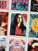 The Portland Stamp Company - Amplifier Foundation AR Lick & Stick Benefit Stamps