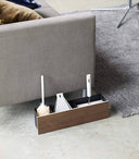 Yamazaki Home - Rin Desk Organizer - Steel