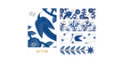 KING JIM - KITTA Portable Washi Decorative Tape -Basic-