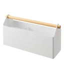 Yamazaki Home - Pen + Desk Organizer - Two Sizes - Steel + Wood