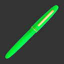 Esterbrook Estie Funky Town Fountain Pen - Green