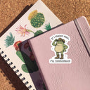 Sticker Horse - If I Shenan Once I'll Shenan Again Sticker