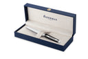 Waterman Hémisphère Rollerball Pen - Black & White with Palladium Coated Trim