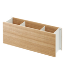 Yamazaki Home - Rin Organizer Caddy - Steel + Wood