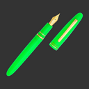 Esterbrook Estie Funky Town Fountain Pen - Green