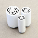 Merry and Bright - Mini-stamp dog