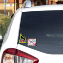 Juju and Moxie - Kindness Caring Compassion High Quality Vinyl Sticker