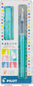 Pilot Kakuno Fountain Pen - Aqua