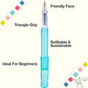 Pilot Kakuno Fountain Pen - Aqua