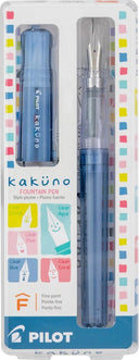 Pilot Kakuno Fountain Pen - Blue