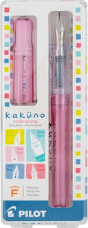 Pilot Kakuno Fountain Pen - Pink