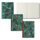 Clairefontaine "Gaia Blue" Ginkgo Notebooks