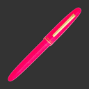 Esterbrook Estie Funky Town Fountain Pen - Pink