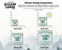 Sticker Lodge - Undiagnosed But Something Ain't Right Vinyl Sticker