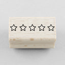 Merry and Bright - Rating stamp 30 x 10 mm