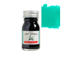 Exaclair - Herbin Fountain Pen Ink 10ml Bottle -35 Colors: Vert de Gris (Veridris)