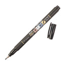 Tombow - Fudenosuke Brush Pen, Soft Tip, Black