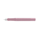 Faber-Castell Grip 2010 Harmony Fountain Pen, Rose Shadows