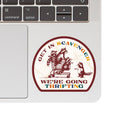 Juju and Moxie - Cute Funny Thrift Shop Raccoon High Quality Vinyl Sticker
