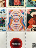 The Portland Stamp Company - Amplifier Foundation AR Lick & Stick Benefit Stamps