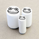 Merry and Bright - Frog mini stamp