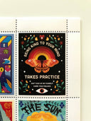 The Portland Stamp Company - Amplifier Foundation AR Lick & Stick Benefit Stamps