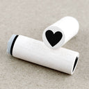 Merry and Bright - Heart mini stamp