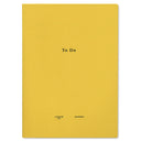 LACONIC STYLE NOTEBOOK TO DO