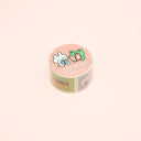 Robot Dance Battle - I Love Books Stamp Washi Tape