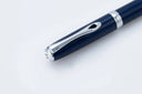Diplomat Excellence A2 Fountain Pen - Midnight Blue with Chrome Trim