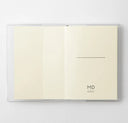 Midori MD Notebook Cover - Clear - A6