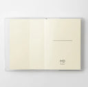 Midori MD Notebook Cover - Clear - B6 Slim