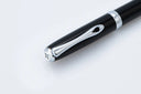 Diplomat Excellence A2 Fountain Pen - Black Lacquer with Chrome Trim