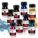 Jacques Herbin Fountain Pen Ink 10ml Bottle -40 Colors: Vert Olive (Olive Green)