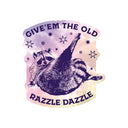 Juju and Moxie - Funny Animal Humor High Quality Vinyl Sticker