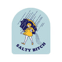 Juju and Moxie - Salty Bitch Vinyl Sticker