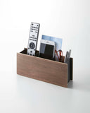 Yamazaki Home - Rin Organizer Caddy - Steel + Wood