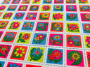 The Portland Stamp Company - Flowers by Krista Perry - Lick & Stick Stamps