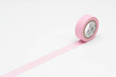 mt masking tape (Sweet Bella) - Tape Single: Rose Pink