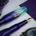 Benu Pixie Pocket Fountain Pen - Twilight Lagoon
