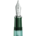 Pelikan Souveran M815 Fountain Pen - Metal Striped Green (Special Edition)
