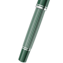 Pelikan Souveran M815 Fountain Pen - Metal Striped Green (Special Edition)