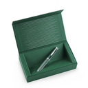 Pelikan Souveran M815 Fountain Pen - Metal Striped Green (Special Edition)