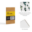 LOCHBY - Tomoe River Notebooks A7 (Pack of 4)