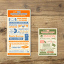 Traveler's Company - TRAVELER'S notebook Shitajiki Writing Board 2026 - Regular Size