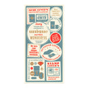 Traveler’s Company Traveler’s Notebook Plastic Sheet 2027 - Regular Size